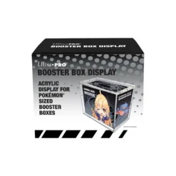 Ultra Pro Acrylic Booster Box Display For Pokemon