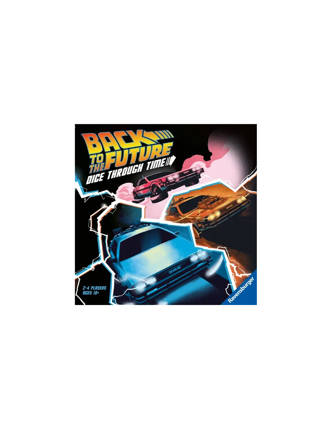 Ravensburger Back To The Future: Dice Through Time 3 Ravensburger Back To The Future: Dice Through Time