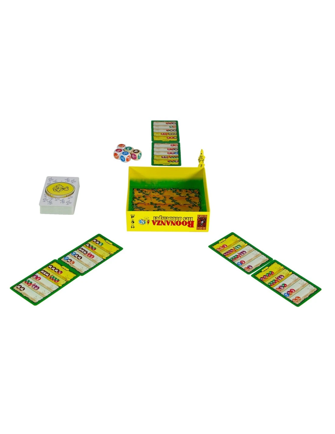 999 Games Boonanza: Het Dobbelspel 4 999 Games Boonanza: Het Dobbelspel - Afbeelding 2