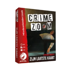 Crime Zoom Case 1 - Zijn Laatste Kaart