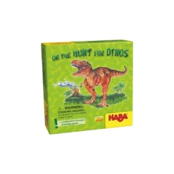 Haba De Dino's Op Het Spoor