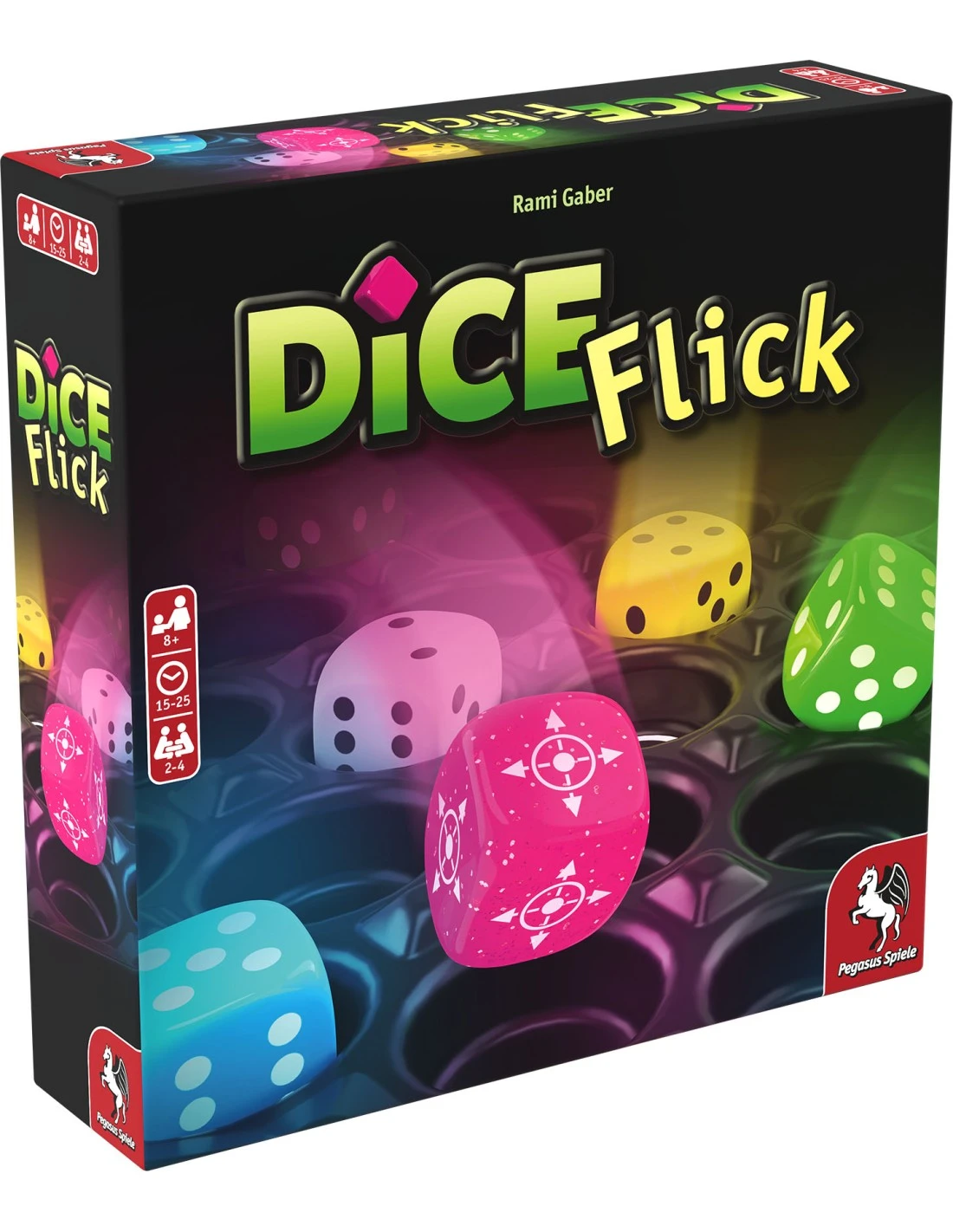Pegasus Spiele Dice Flick 3 Pegasus Spiele Dice Flick