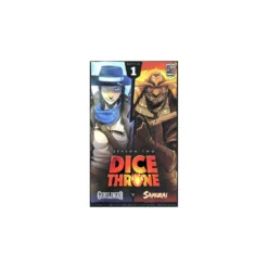 Dice Throne: Season Two - Gunslinger V. Samurai