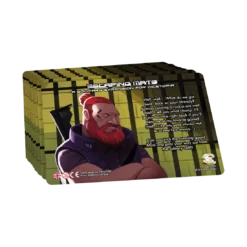 Dicetopia: Solo Expansion – Escaping Mats