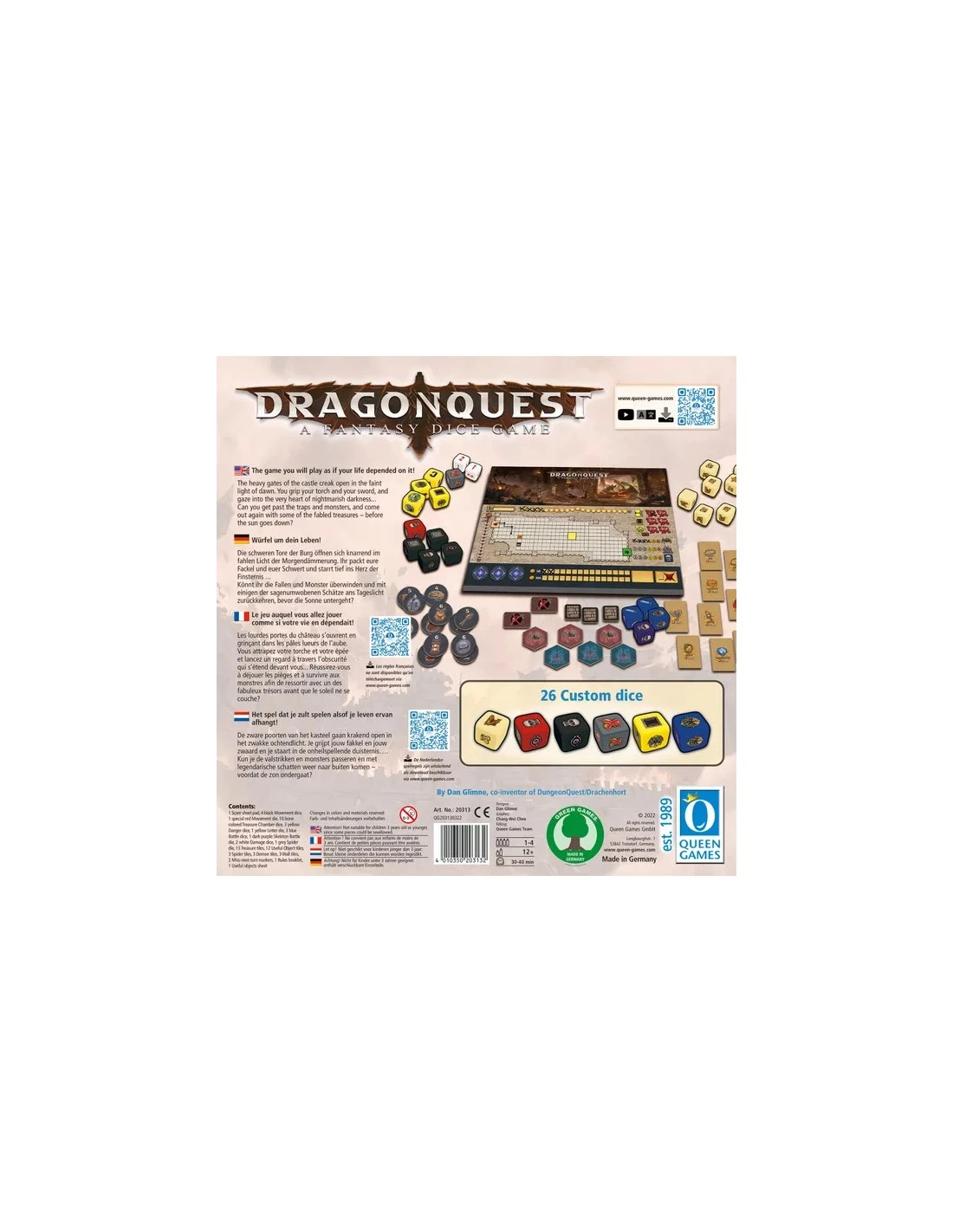 Dragonquest: A Fantasy Dice Game 4 Dragonquest: A Fantasy Dice Game - Afbeelding 2