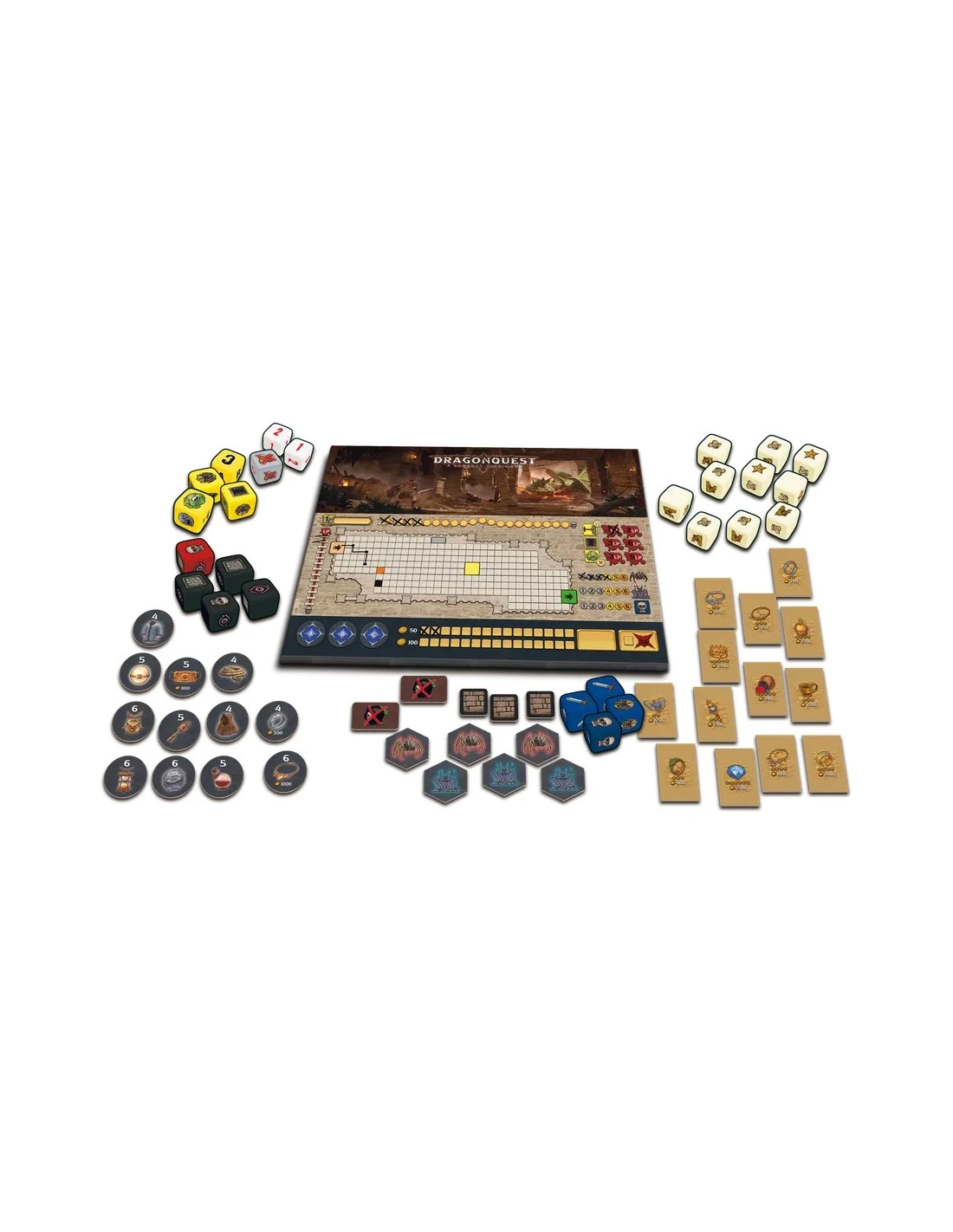 Dragonquest: A Fantasy Dice Game 5 Dragonquest: A Fantasy Dice Game - Afbeelding 3