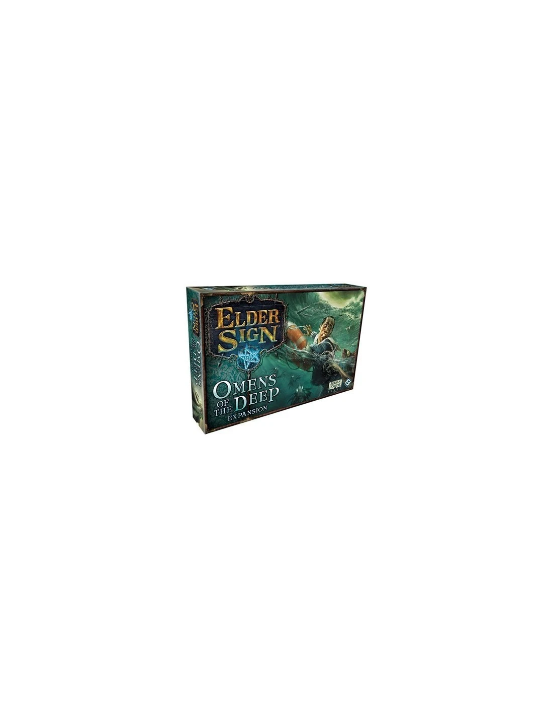 Fantasy Flight Games Elder Sign: Omens Of The Deep 3 Fantasy Flight Games Elder Sign: Omens Of The Deep