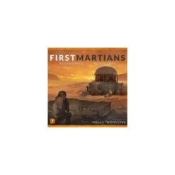 First Martians: Adventures On The Red Planet