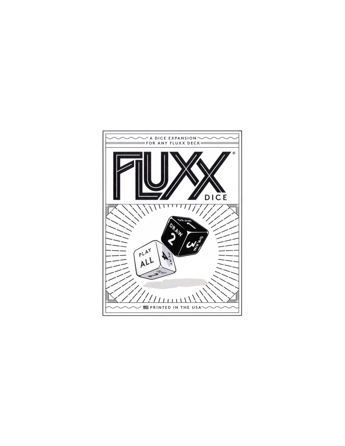 Fluxx Dice 3 Fluxx Dice