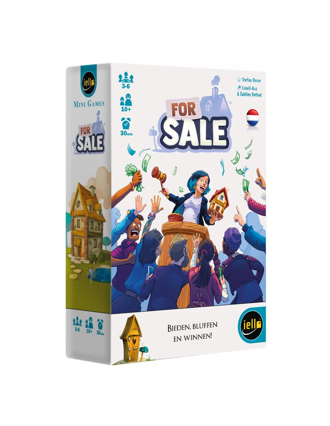 Iello For Sale (NL) 2021 Edition 3 Iello For Sale (NL) 2021 Edition