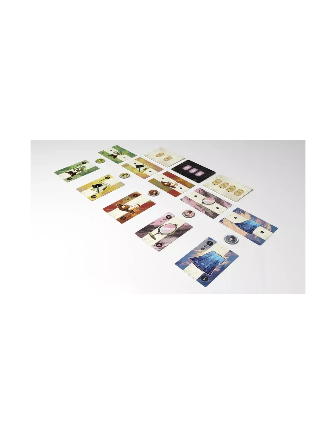 Hanamikoji: Geisha's Road 4 Hanamikoji: Geisha's Road - Afbeelding 2