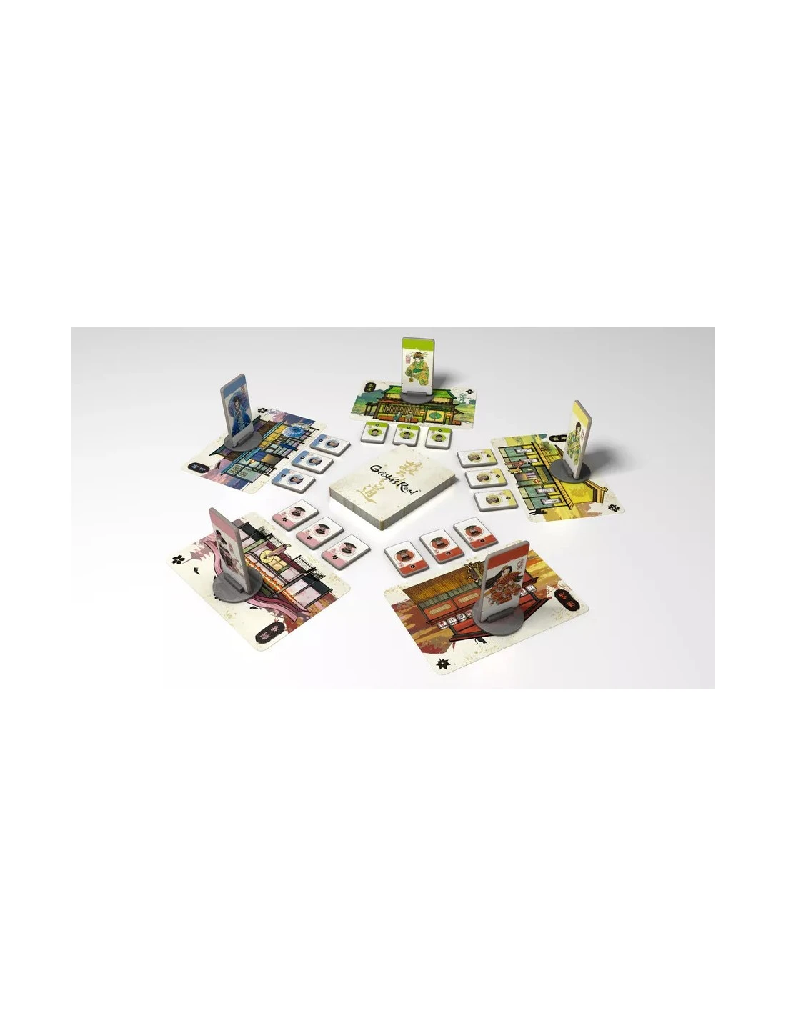 Hanamikoji: Geisha's Road 5 Hanamikoji: Geisha's Road - Afbeelding 3