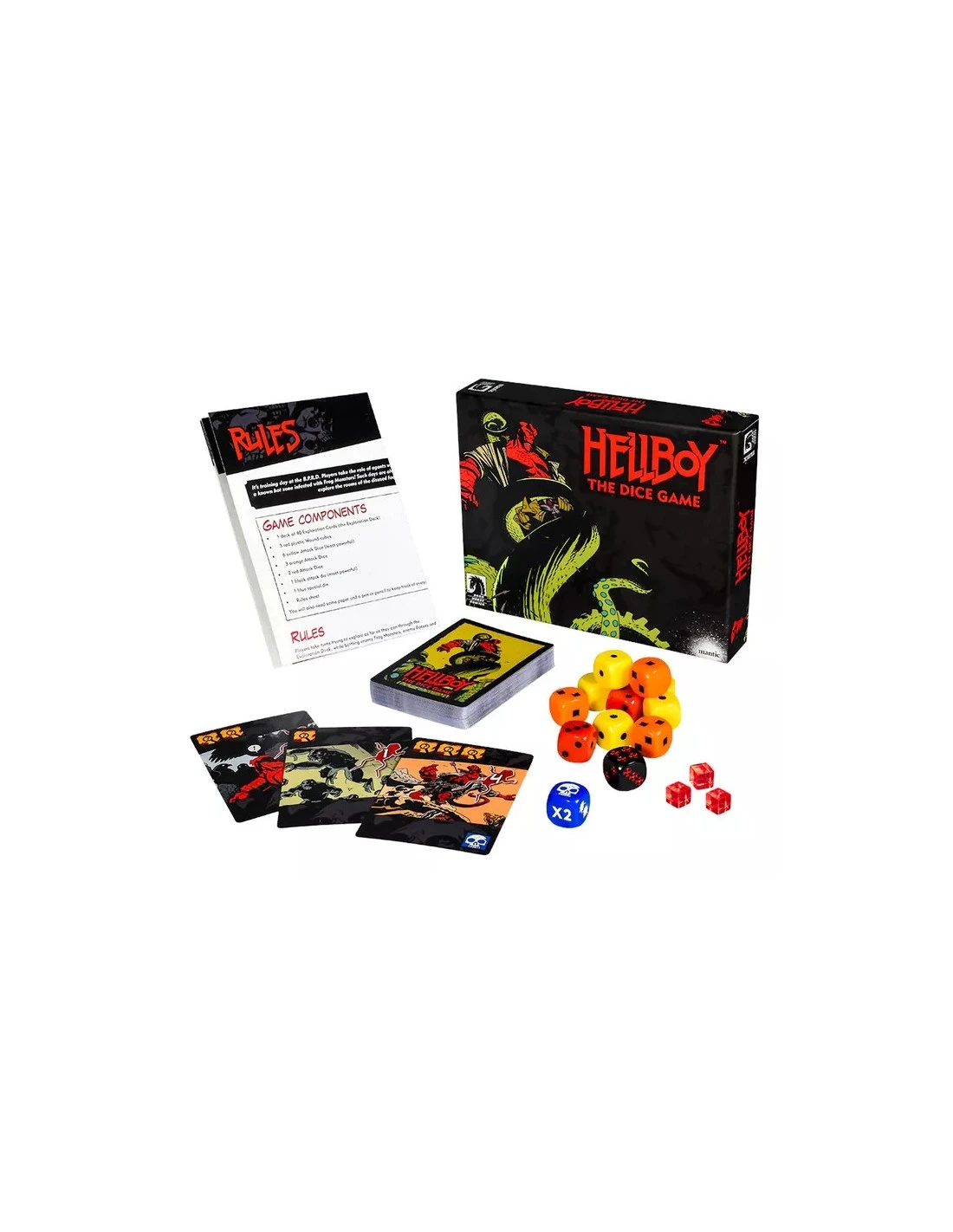 Hellboy: The Dice Game 3 Hellboy: The Dice Game