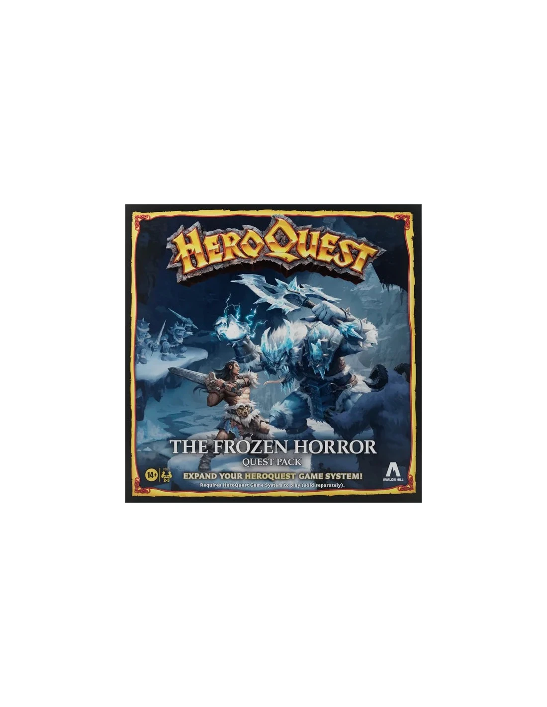 Hasbro HeroQuest: The Frozen Horror (EN) 3 Hasbro HeroQuest: The Frozen Horror (EN)