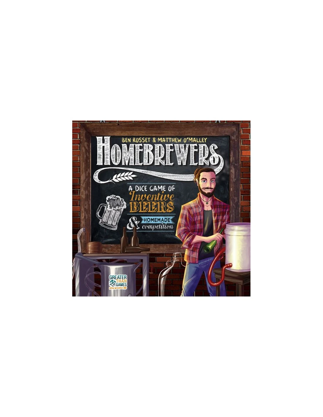 Homebrewers 3 Homebrewers