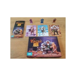 Karak: Sidhar, Kirima, Elspeth