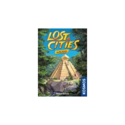 999 Games Lost Cities: Roll & Write