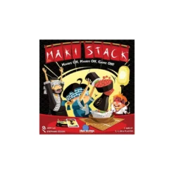 Blue Orange Maki Stack