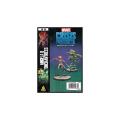 Atomic Mass Games Marvel: Crisis Protocol - Angela & Enchantress