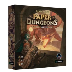 Paper Dungeons: A Dungeon Scrawler Game