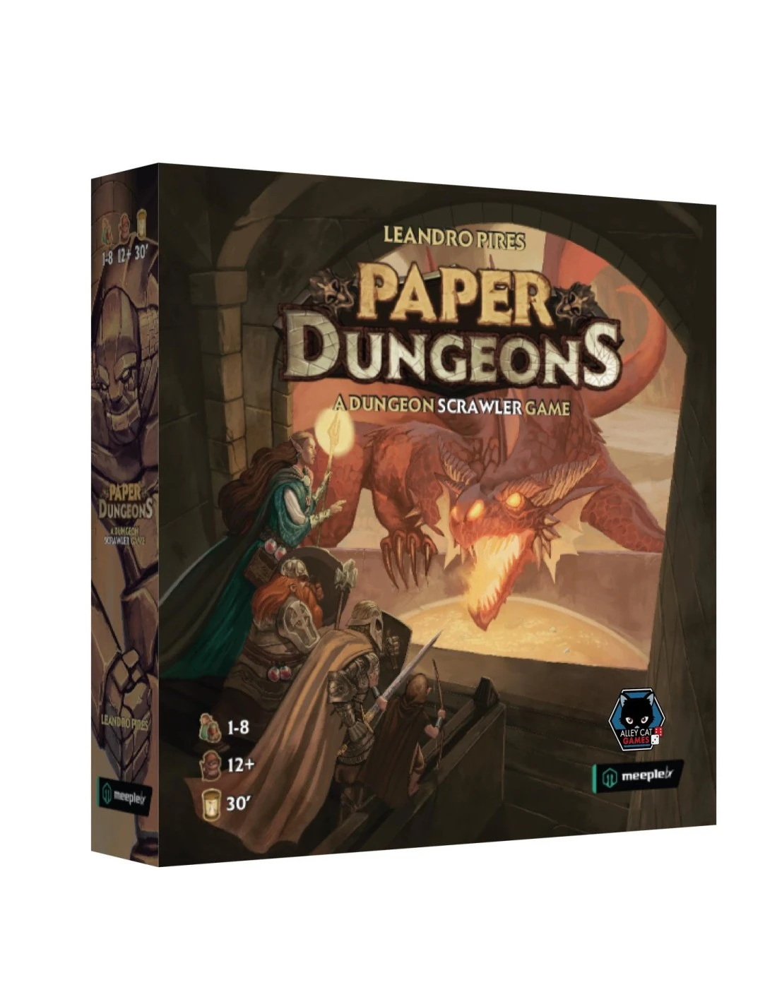 Paper Dungeons: A Dungeon Scrawler Game 3 Paper Dungeons: A Dungeon Scrawler Game