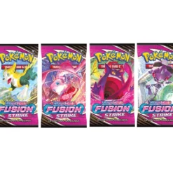 Pokemon Fusion Strike Booster