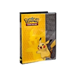 Pokémon Pikachu Binder 4-Pocket