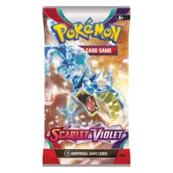 Pokemon Scarlet & Violet Booster