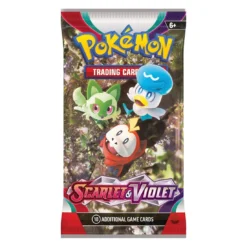Pokemon Scarlet & Violet Booster -Goedkope Dobbel Rijk Winkel pokemon scarlet violet booster 3