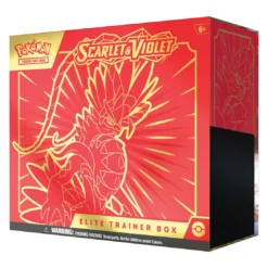 Pokemon Scarlet & Violet Elite Trainer -Goedkope Dobbel Rijk Winkel pokemon scarlet violet elite trainer 2