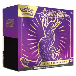 Pokemon Scarlet & Violet Elite Trainer -Goedkope Dobbel Rijk Winkel pokemon scarlet violet elite trainer 3