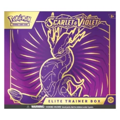 Pokemon Scarlet & Violet Elite Trainer -Goedkope Dobbel Rijk Winkel pokemon scarlet violet elite trainer 4