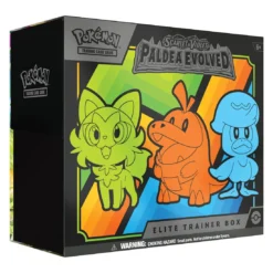 Pokemon Scarlet & Violet Paldea Evolved Elite Trainer Box