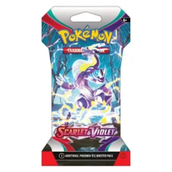 Pokemon Scarlet & Violet Sleeved Booster -Goedkope Dobbel Rijk Winkel pokemon scarlet violet sleeved booster 2