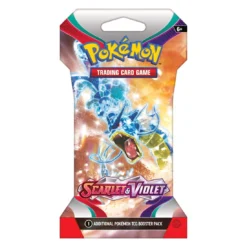 Pokemon Scarlet & Violet Sleeved Booster