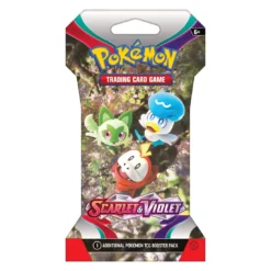 Pokemon Scarlet & Violet Sleeved Booster -Goedkope Dobbel Rijk Winkel pokemon scarlet violet sleeved booster 3