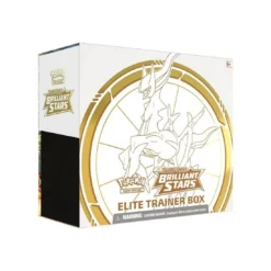 Pokemon Sword & Shield Brilliant Stars Elite Trainer Box
