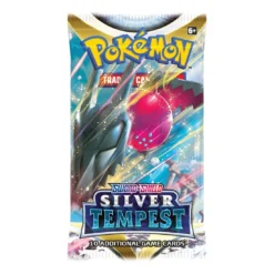 Pokemon Sword & Shield Silver Tempest Booster -Goedkope Dobbel Rijk Winkel pokemon sword shield silver tempest booster 2