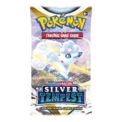 Pokemon Sword & Shield Silver Tempest Booster
