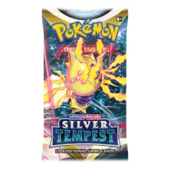 Pokemon Sword & Shield Silver Tempest Booster -Goedkope Dobbel Rijk Winkel pokemon sword shield silver tempest booster 3