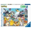 Ravensburger Puzzle: Pokémon Classics (1500 Pieces) -Goedkope Dobbel Rijk Winkel puzzle pokemon classics 1500 pieces