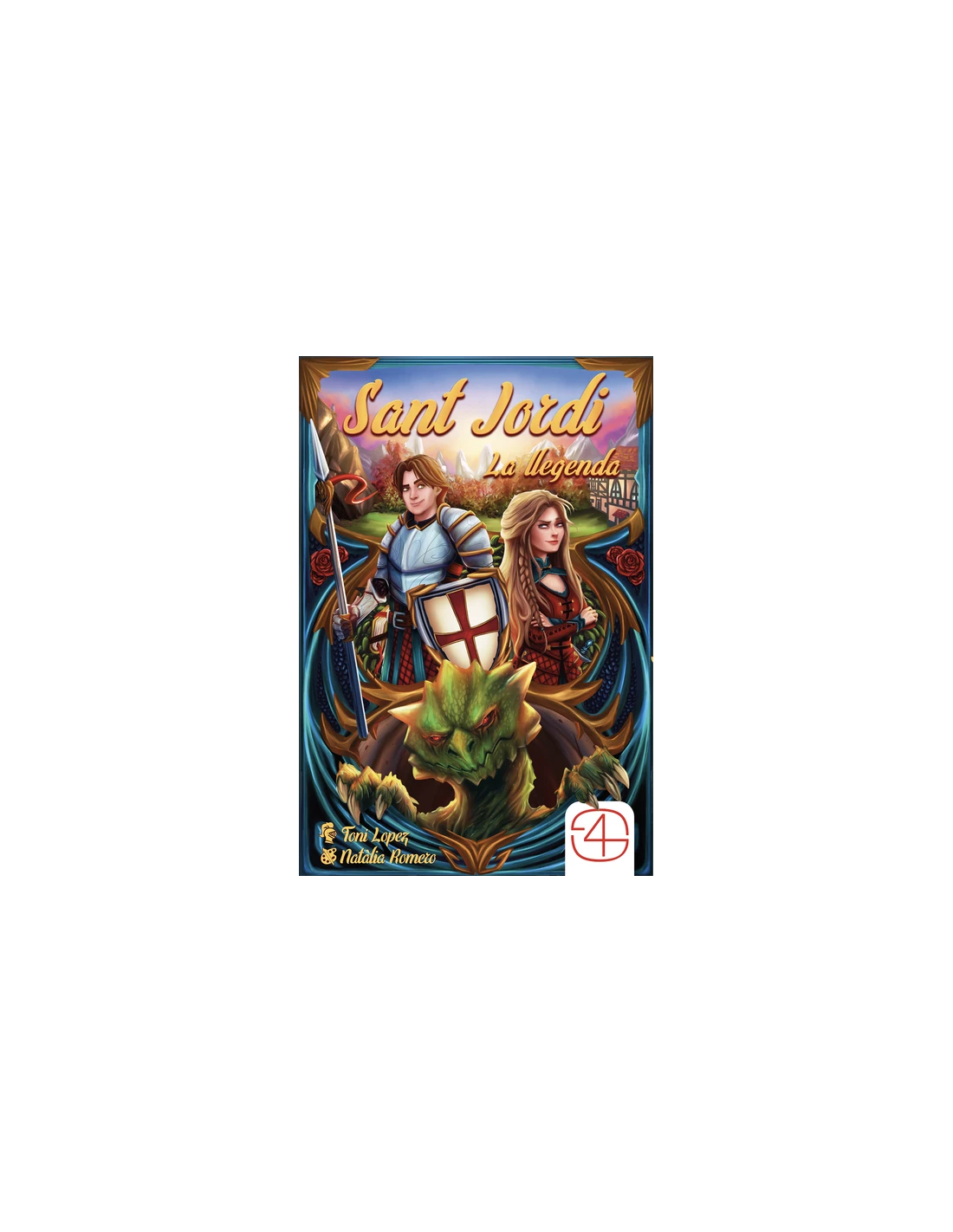 SANT JORDI. La Llegenda 3 SANT JORDI. La Llegenda