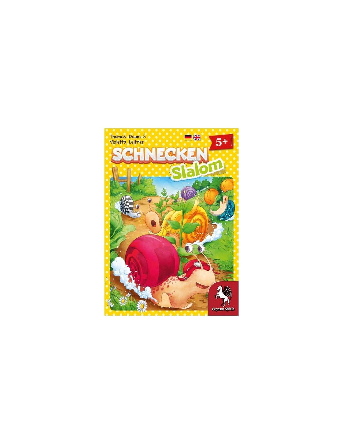 Pegasus Spiele Schneckenslalom 3 Pegasus Spiele Schneckenslalom