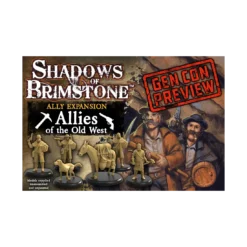 Shadows Of Brimstone: Allies Of The Old West