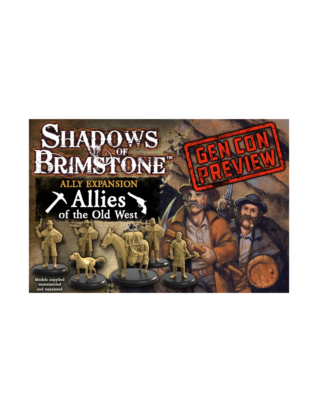 Shadows Of Brimstone: Allies Of The Old West 3 Shadows Of Brimstone: Allies Of The Old West