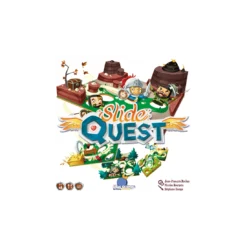 Blue Orange Slide Quest