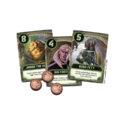 Z-Man Games Star Wars: Jabba's Palace – A Love Letter Game -Goedkope Dobbel Rijk Winkel star wars jabba s palace a love letter game 2