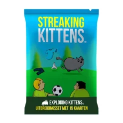 EXPLODING KITTENS Streaking Kittens NL