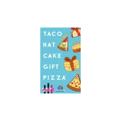 Blue Orange Taco Hat Cake Gift Pizza