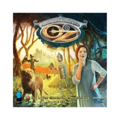 The Card Game Of Oz: The Marvelous Land Of Oz